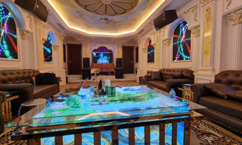 Tùng Hưng Audio thi công phòng Karaoke gia đình ở Mỹ Đồng Thủy Nguyên Hải Phòng